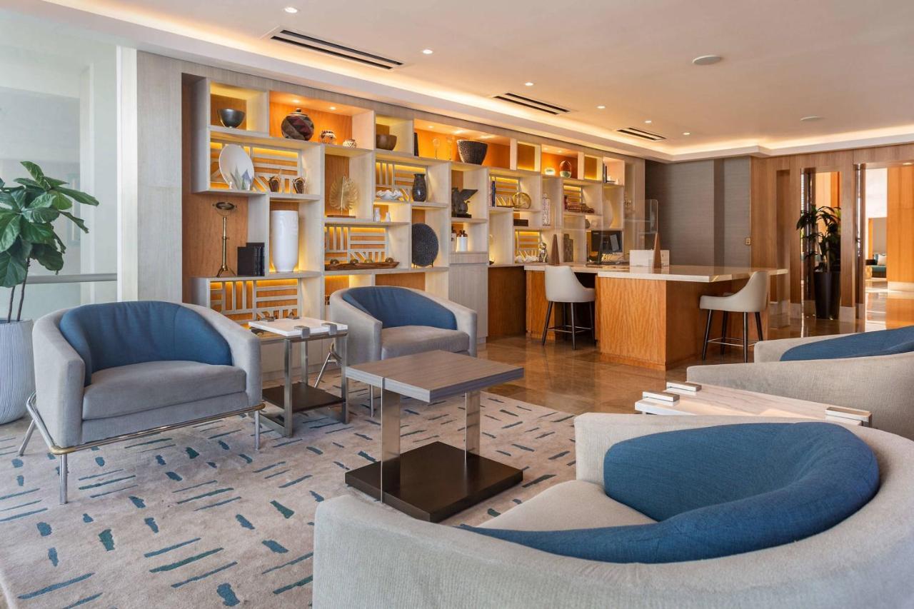 Jw Marriott Panama Hotel Luaran gambar The lounge at the airport