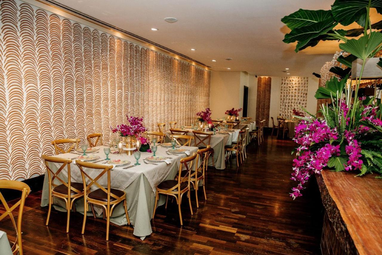 Jw Marriott Panama Hotel Luaran gambar The interior of the restaurant