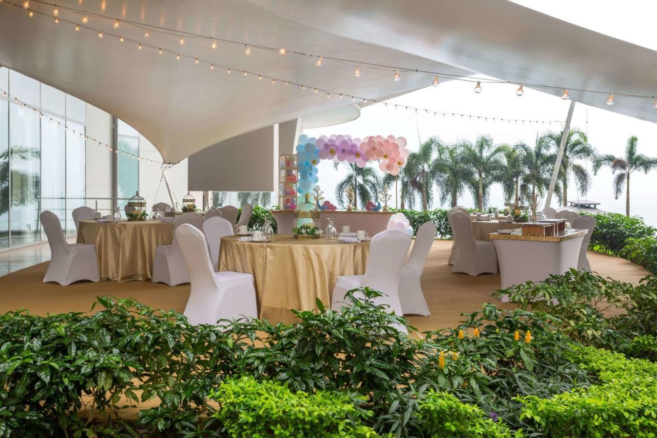Jw Marriott Panama Hotel Luaran gambar The Pavilion