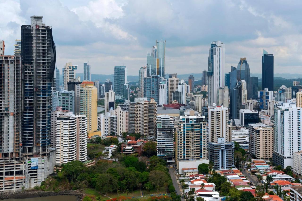 Jw Marriott Panama Hotel Luaran gambar Panama City skyline