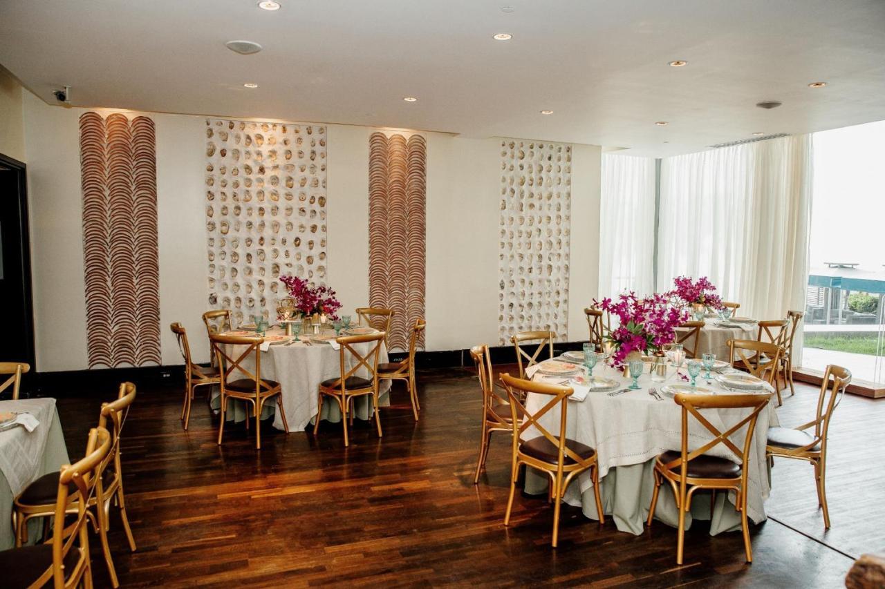 Jw Marriott Panama Hotel Luaran gambar The interior of the restaurant