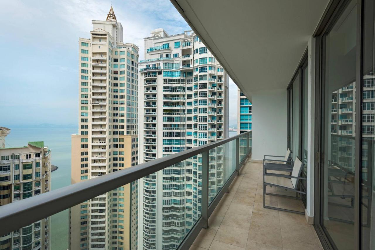 Jw Marriott Panama Hotel Luaran gambar Balcony