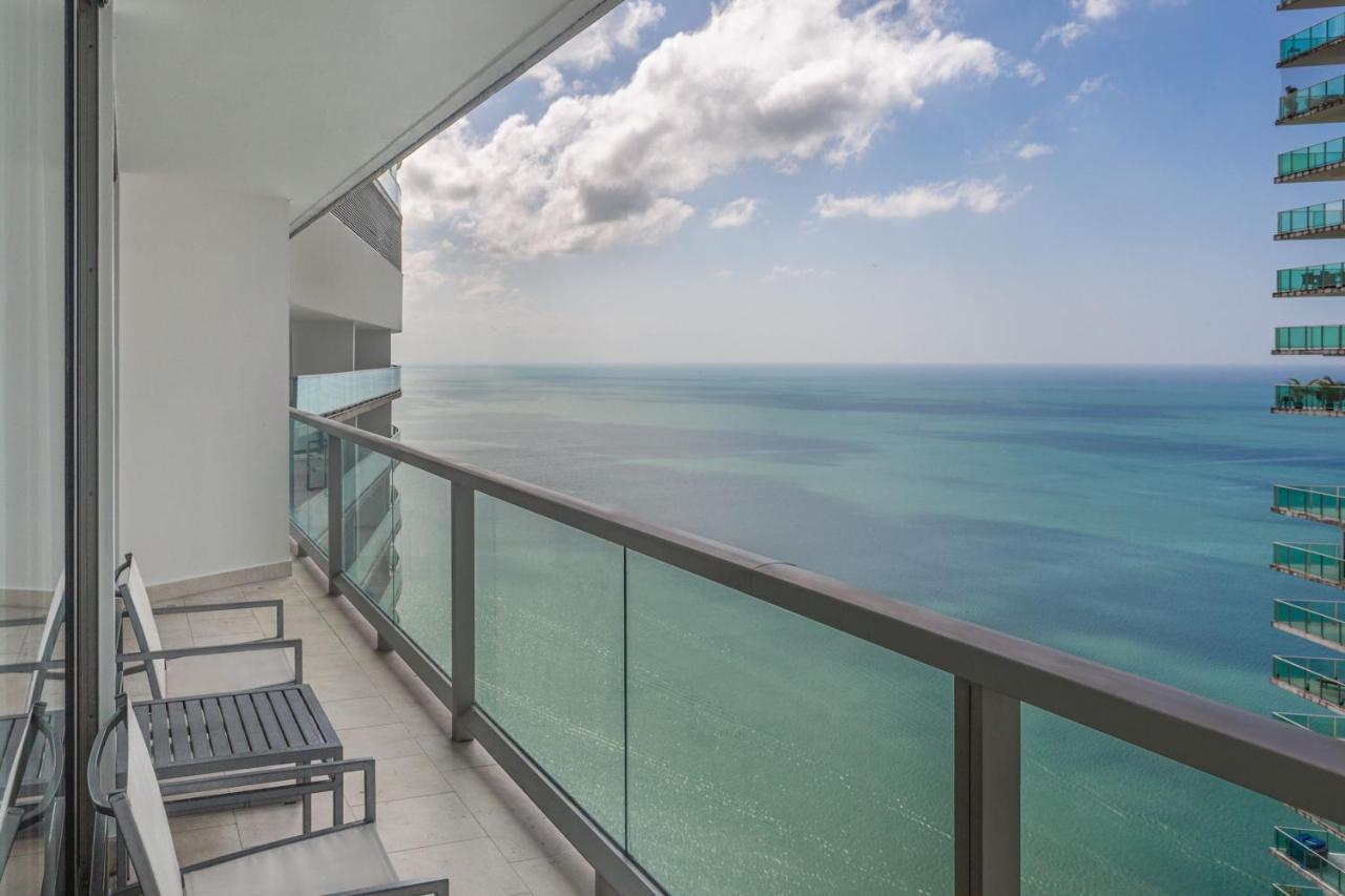 Jw Marriott Panama Hotel Luaran gambar Balcony