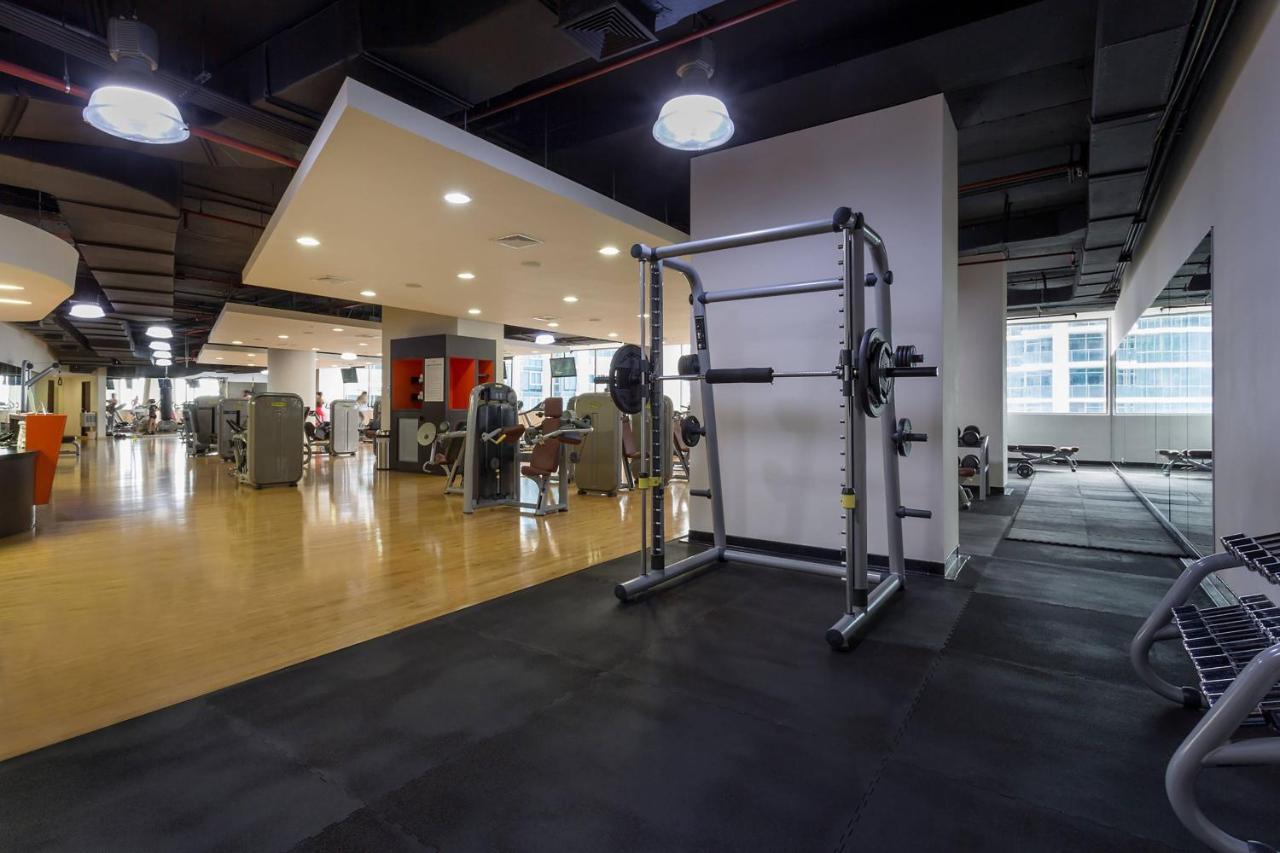 Jw Marriott Panama Hotel Luaran gambar The gym at the 100000-square-foot (9,300 m2) headquarters of the company in Bangalore, India