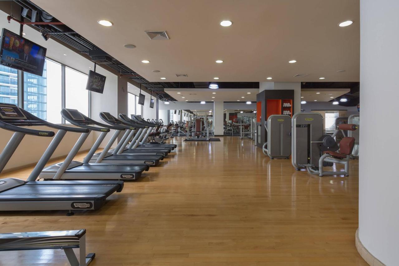 Jw Marriott Panama Hotel Luaran gambar The gym at the hotel
