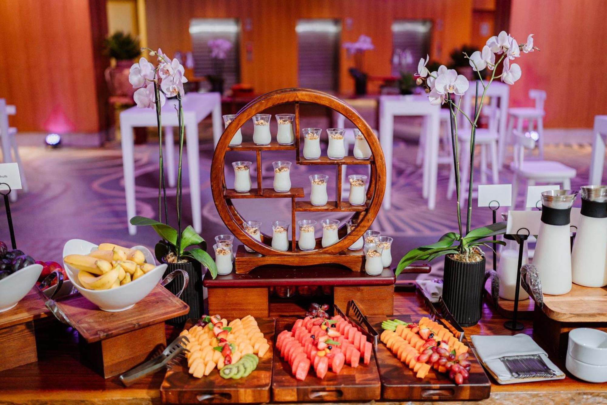 Jw Marriott Panama Hotel Luaran gambar A dessert buffet