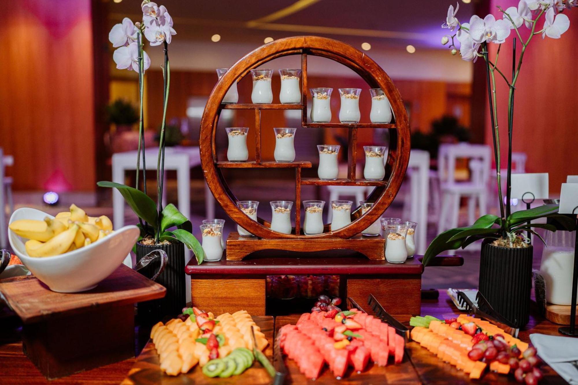 Jw Marriott Panama Hotel Luaran gambar A dessert buffet