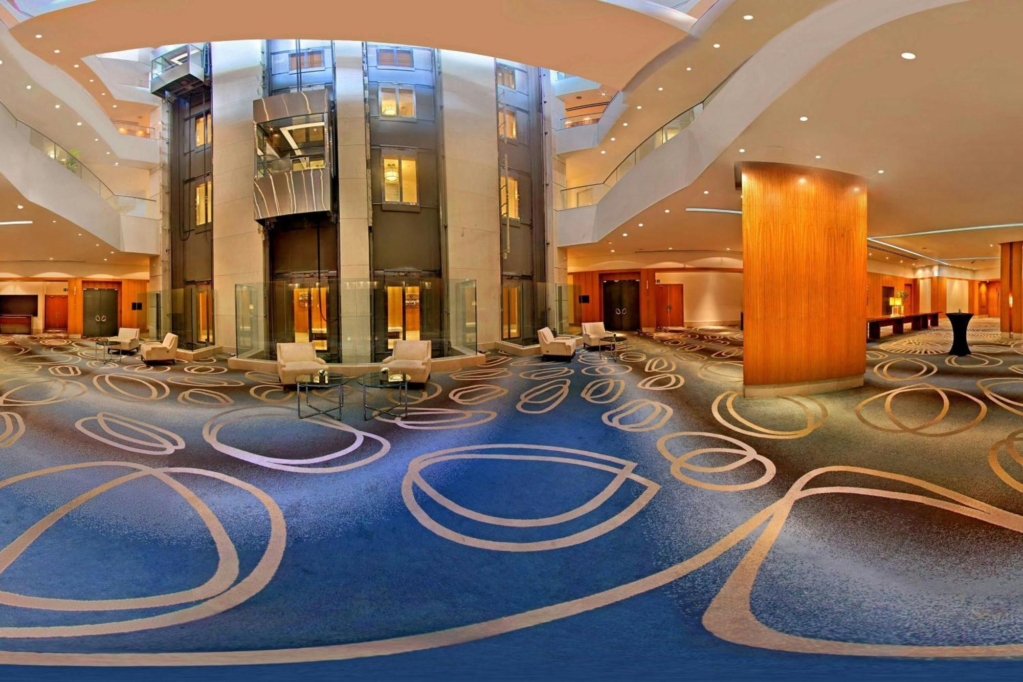 Jw Marriott Panama Hotel Luaran gambar The lobby of the hotel