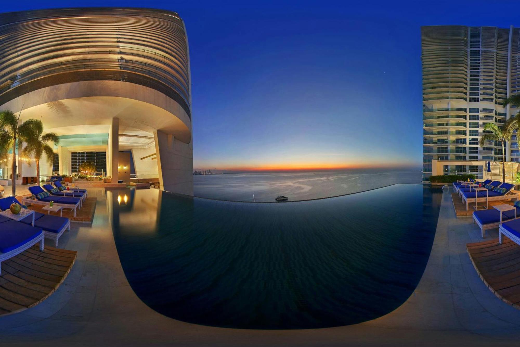 Jw Marriott Panama Hotel Luaran gambar Infinity pool at the W San Francisco
