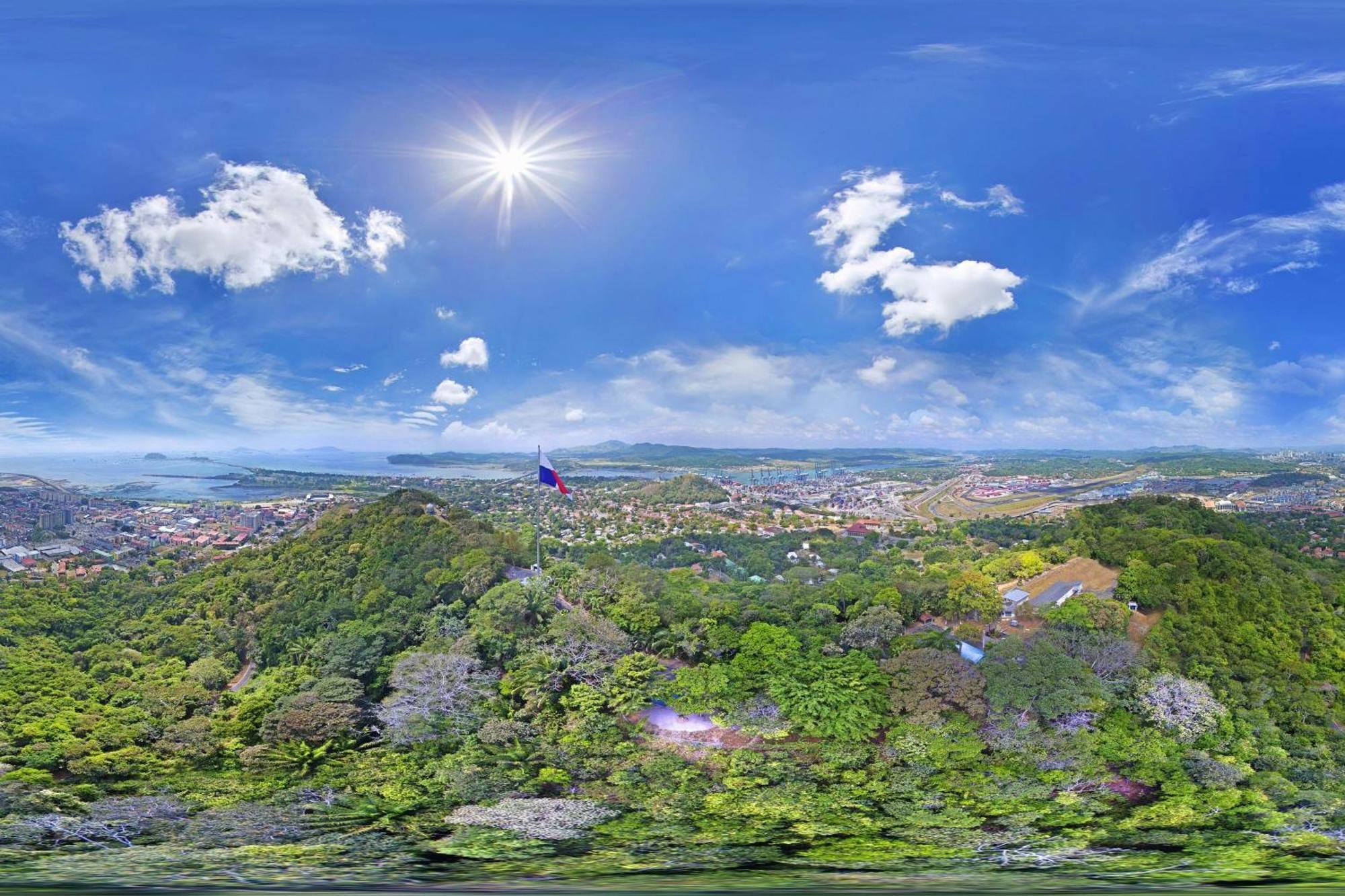 Jw Marriott Panama Hotel Luaran gambar Panorama of the city