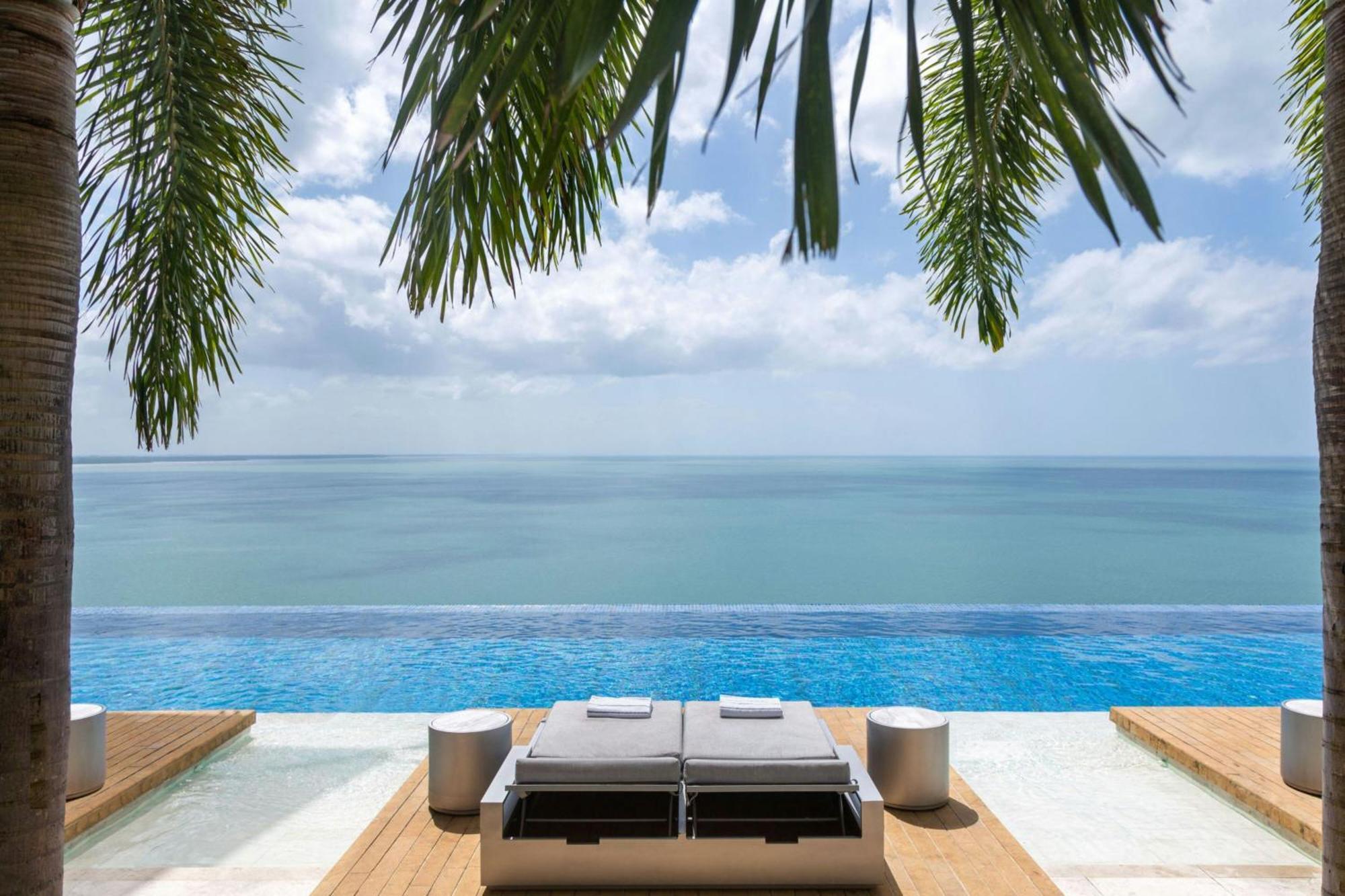 Jw Marriott Panama Hotel Luaran gambar View from the pool